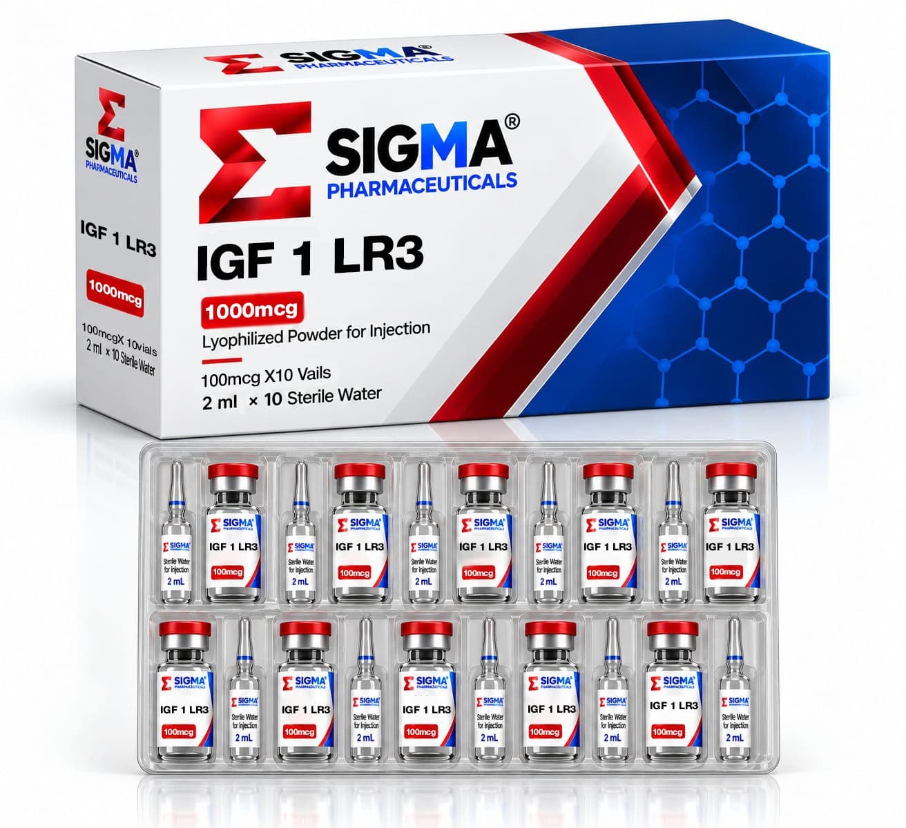 IGF 1 LR3